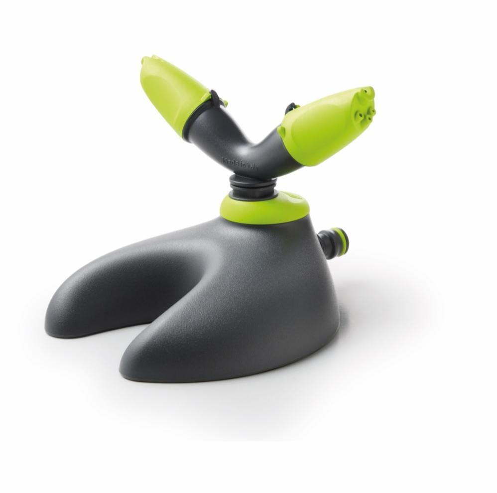 Siena Garden Irrigatore Oscillante, Alluminio, Verde Scuro, 47 x 16 x 9 cm, 6768000 ML, 399881