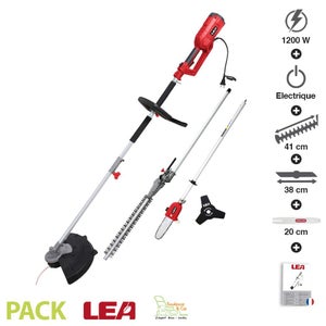 Decespugliatore Elettrico 48w Telescopico multiuso 4 in 1