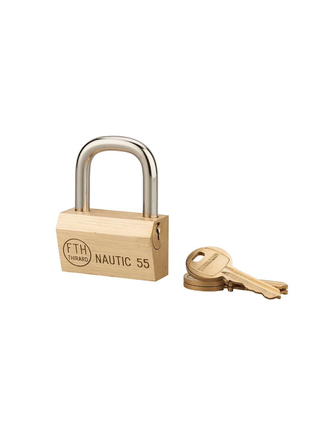 Lucchetto Ottone mm 30 Arco Medio Potent | Leroy Merlin