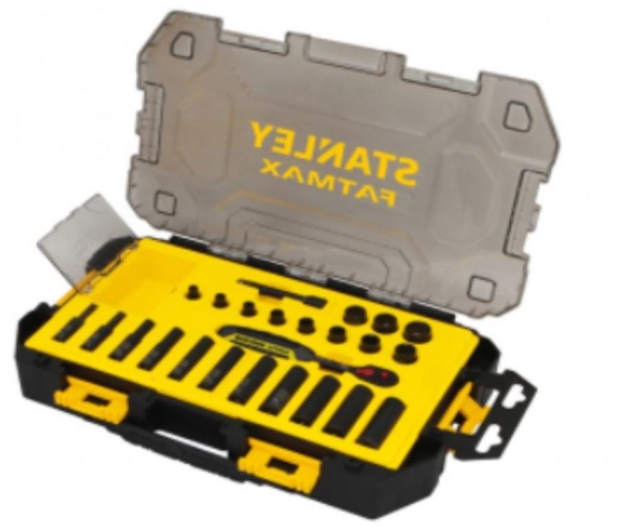 Set 7 Chiavi A Bussola STANLEY 1-89-099 - Per Viti Esagono Incassato | Attacco 1/2 Pollice - Foto 14