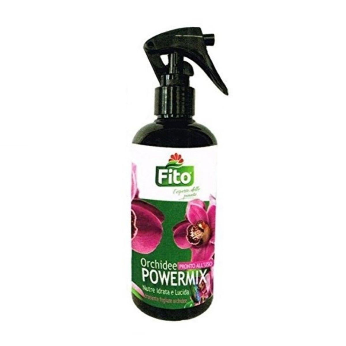 Spray Idratante Fertiligene Per Orchidee E Piante - 300 Ml, Pronto All'uso, Made In France - Foto 4