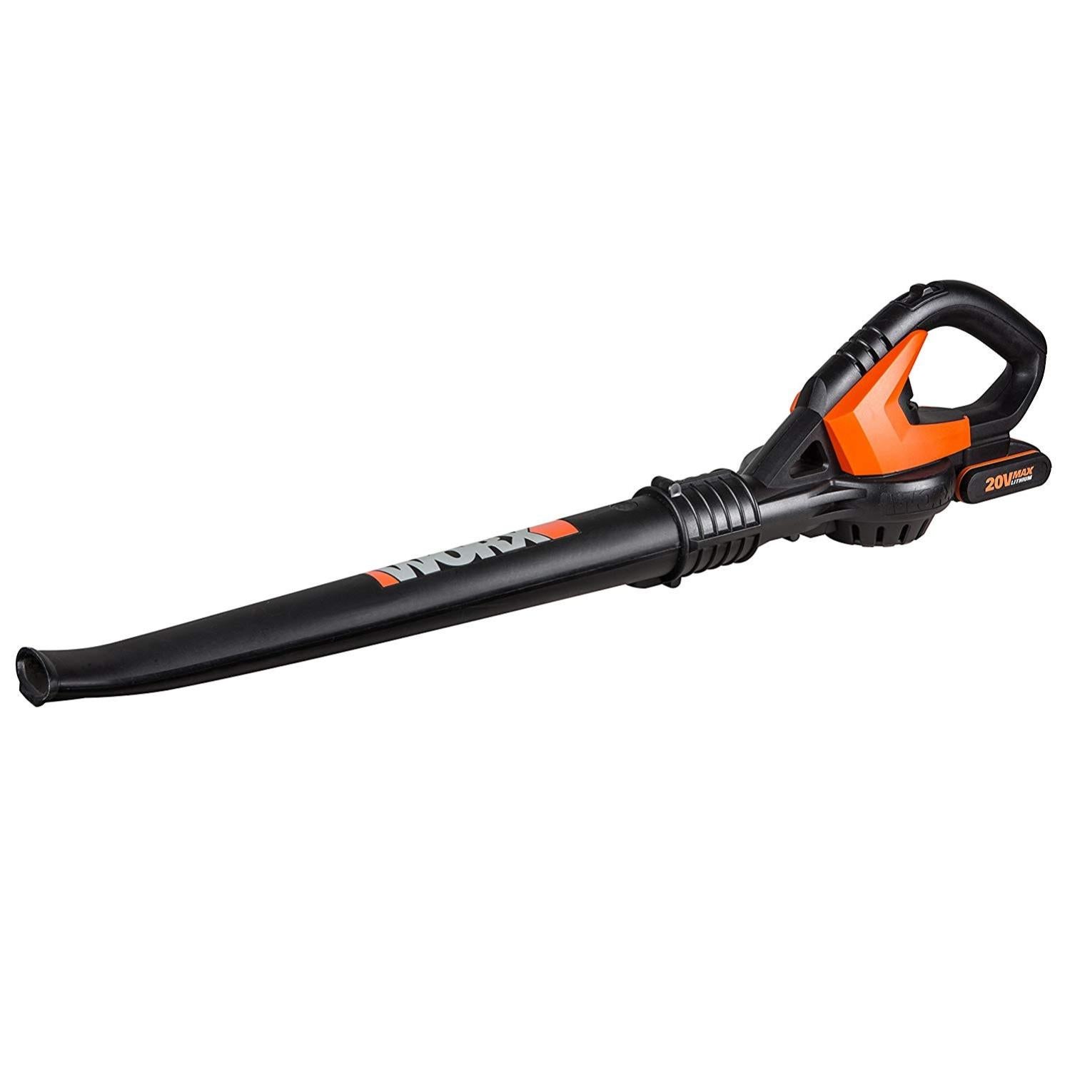 Soffiatore Worx WX094.9 Senza Batteria - Leggero E Potente Per Giardino - Foto 3