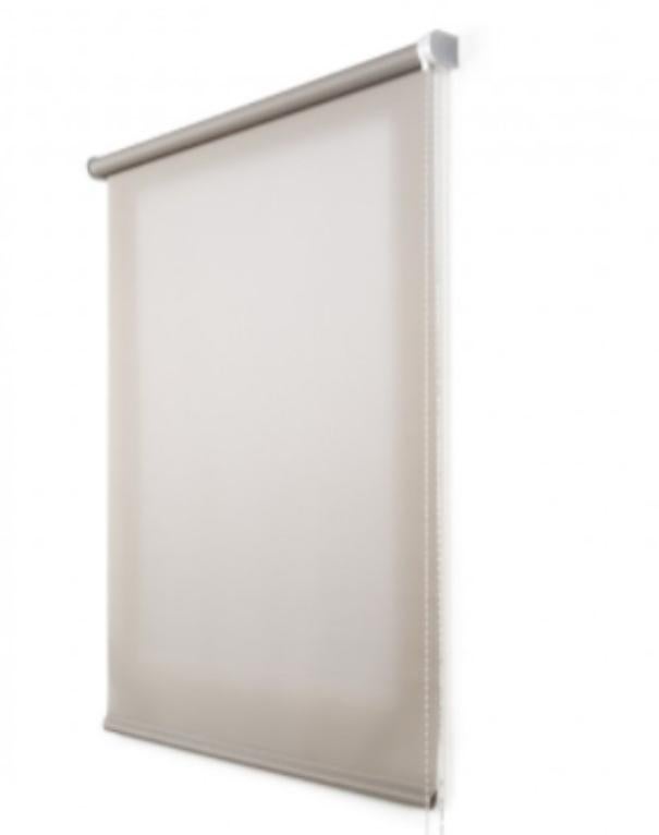 Tenda Traslucida Premium Su Misura - Tenda Traslucida Dimensioni 100x240 - Tenda A Rullo Grigia Blindecor 90783841