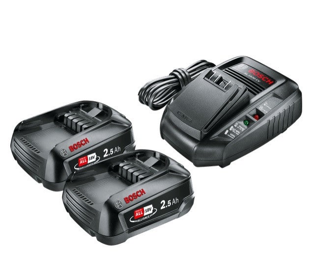 BOSCH - Pack batterie ProCORE 18V (4.0Ah + GAL 18V-40) Réf. 1600A01BA3