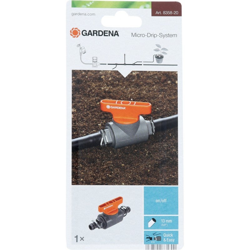 Vanne d'arrêt 13 mm (1/2) - GardenStuff