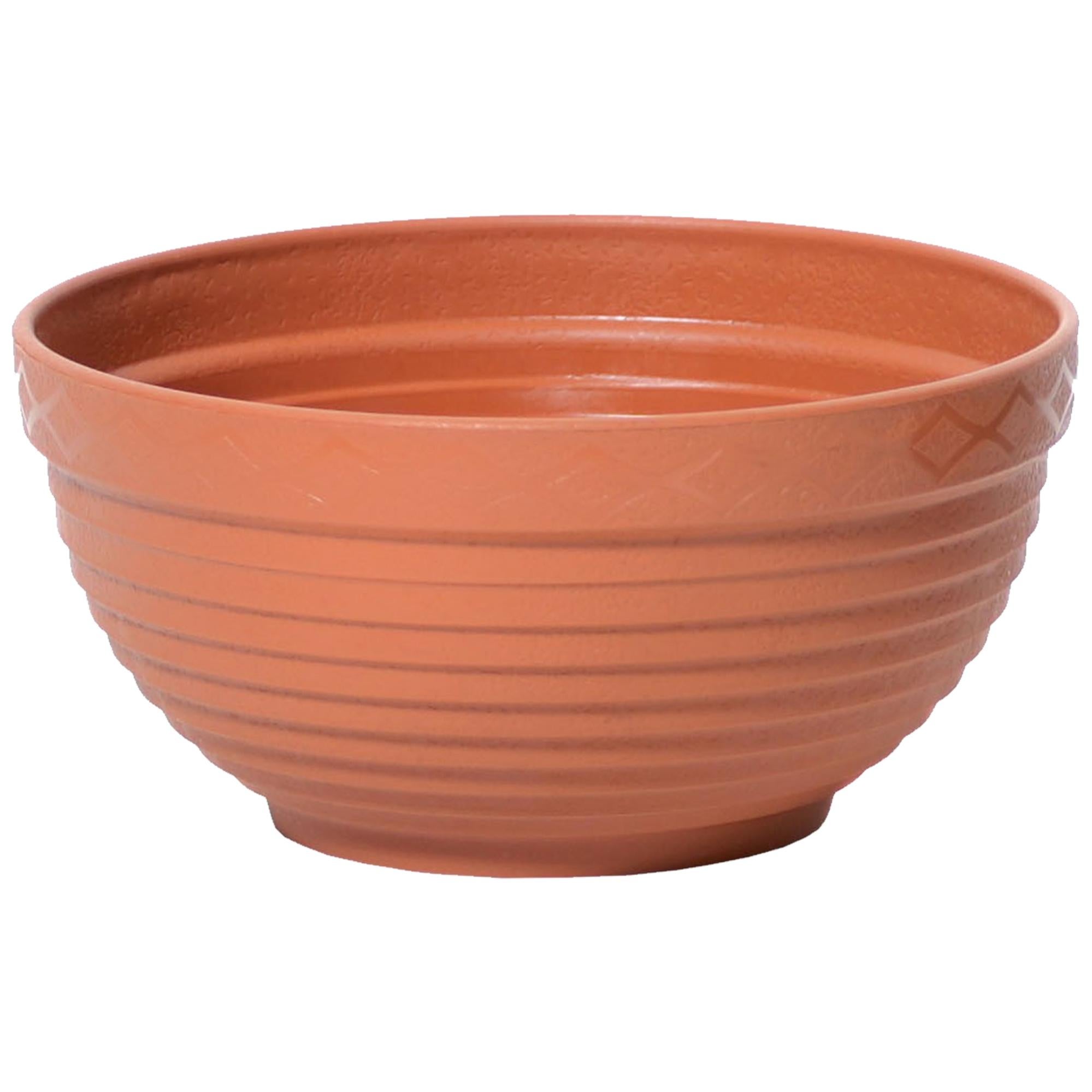 Prosperplast Vaso Misa 38L 65x65x24 Cm - Finto Terracotta In Plastica Resistente, Per Giardino E Terrazzo