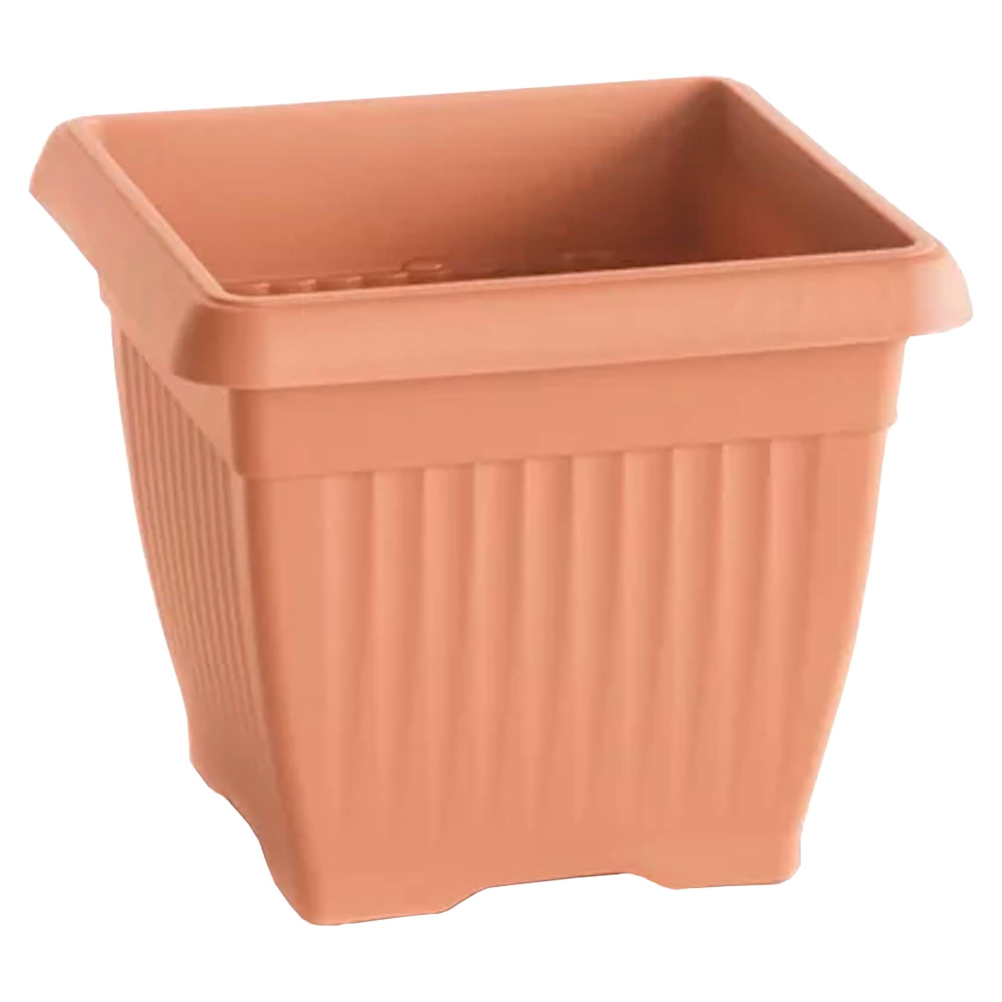 Terra Pot 25.2l., Dimensions (mm) 370x370x300, colore di terracotta