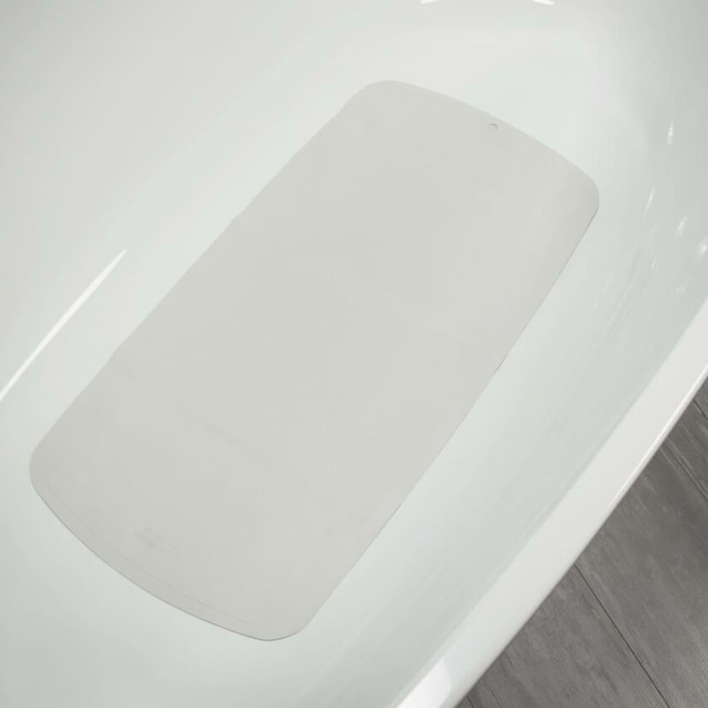 Tappeto Bagno Parure Set 3 Pezzi 100% Made in Italy Antiscivolo Shaggy