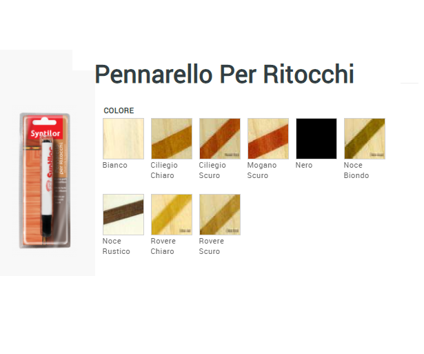 SYNTILOR - PENNARELLO PER RITOCCHI 4 ML ROVERE SCURO