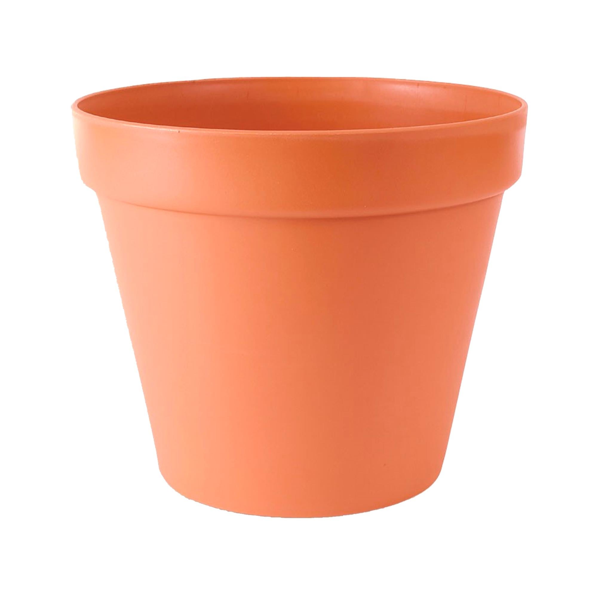 Vaso da fiori 0,25L Glinka 11x11x9 cm, Terracotta Leroy Merlin