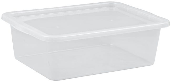 Grande Boîte de rangement empilable 52 litres Basic Box