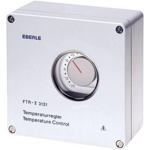 Thermostat dambiance Eberle FTR-E 3121 montage apparent (en saillie