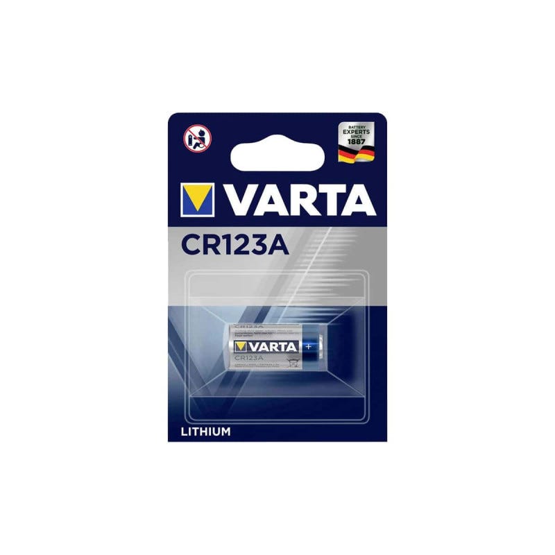 Pile CR123 A Varta