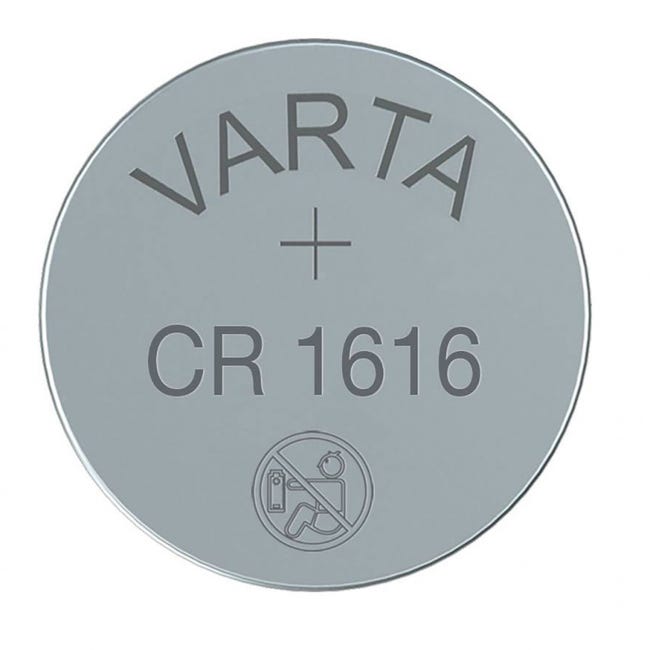 CR1616 / pila de botón de litio (3V)