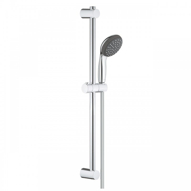 Grohe Vitalio Go - Conjunto de alcachofa de ducha, 1 chorro, barra