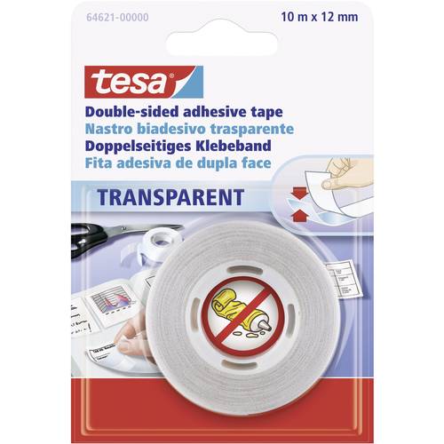 Ruban Adhésif Double-face Tesa® Tesa 64621-00-04 Transparent (l