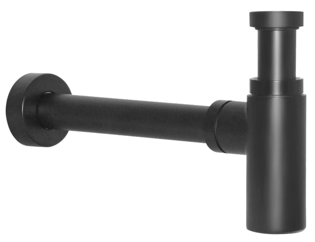 Sifone Per Lavabo Nero 5/4