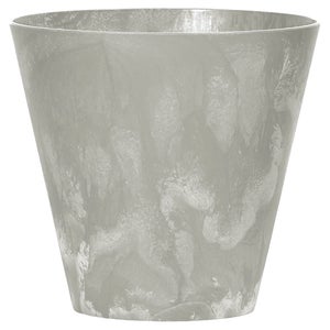 ELHO - Vaso da fiori - Greensense Aqua Care Square 38 - Grigio antracite -  Interno/esterno - Ø 38 x H 38,9 cm