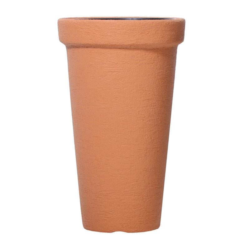Vaso Kono DPC Prosperplast effetto terracotta Leroy Merlin