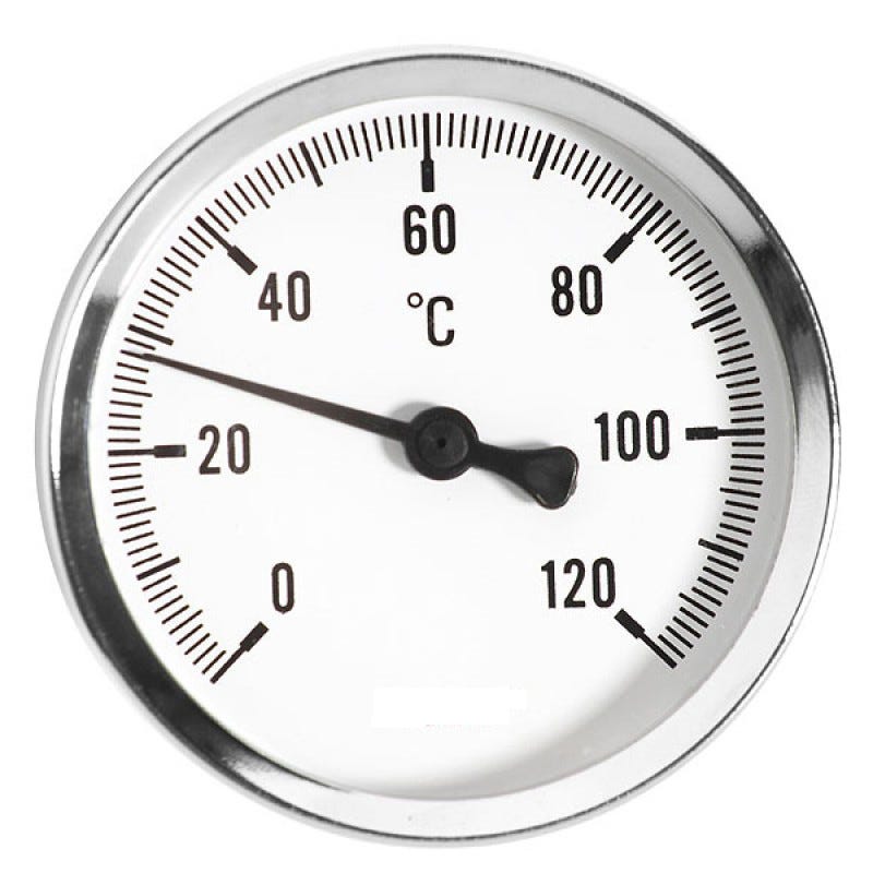 Acheter Thermomètre à cadran, jauge de température capillaire avec