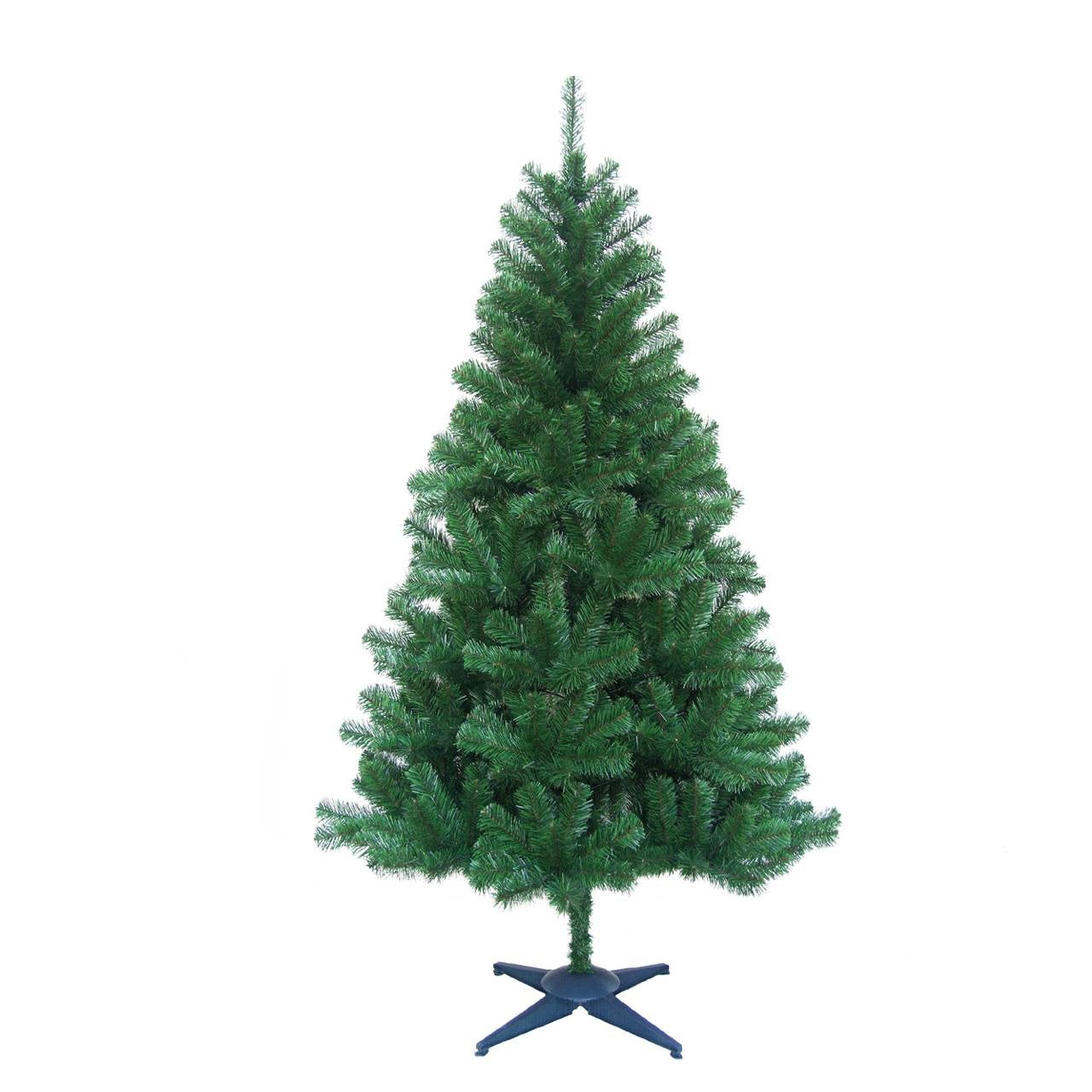 Árbol de navidad artificial plegable - árbol de navidad con soporte - montaje rápido - colorado - 180 cm - 483 puntas redondas