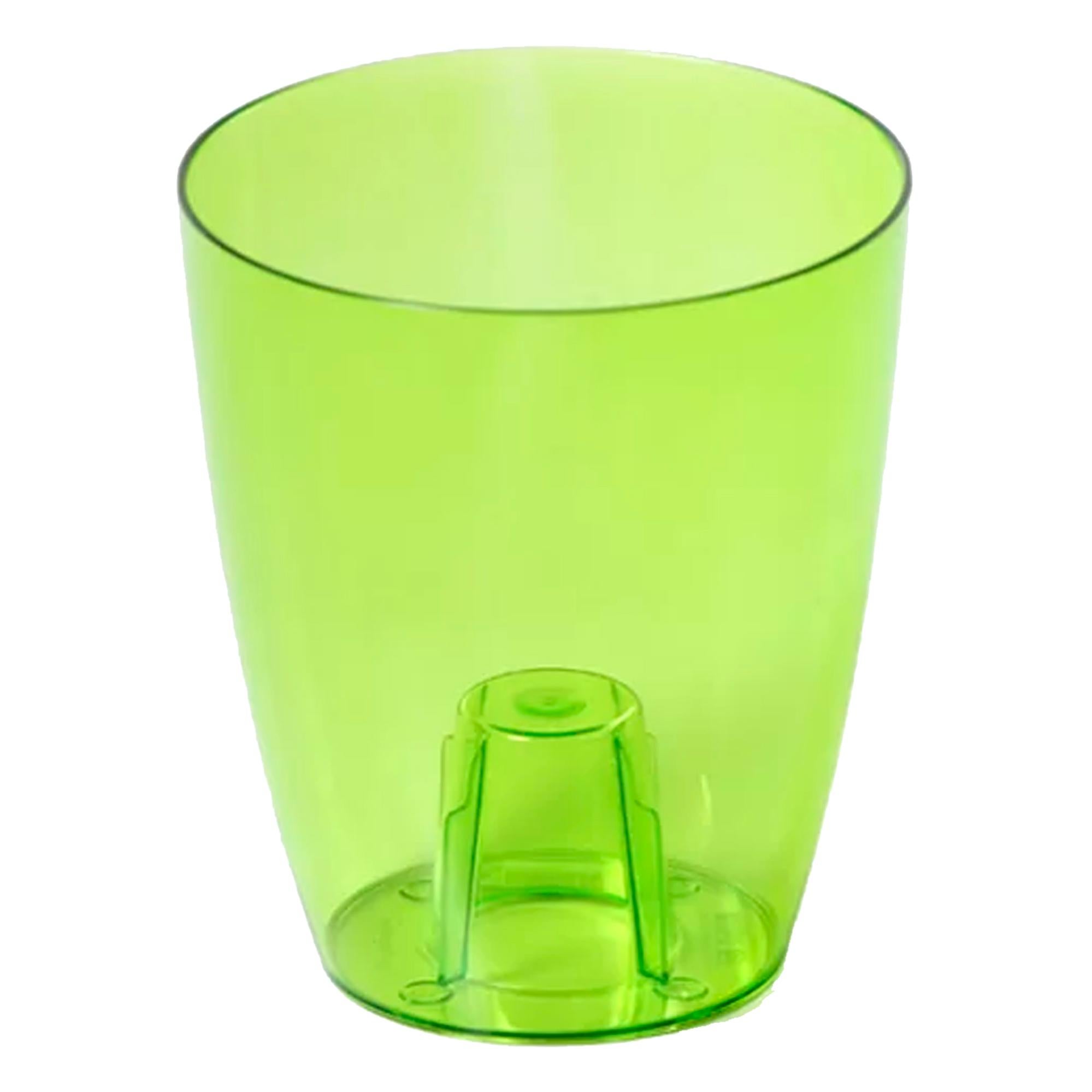 Prosperplast Vaso Da Fiori Coubi 3,8L – 36x15x13,2 Cm, Antracite, Plastica, Forma Ellittica