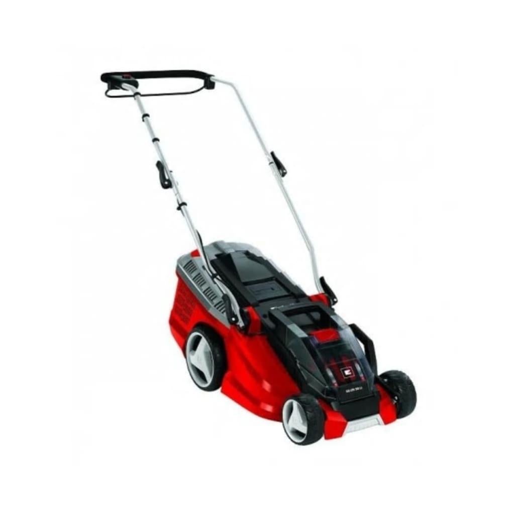 EINHELL Akku-Rasenmäher GE-CM 18/33 Li Kit, 18Volt Rot/schwarz, Li - Foto 10