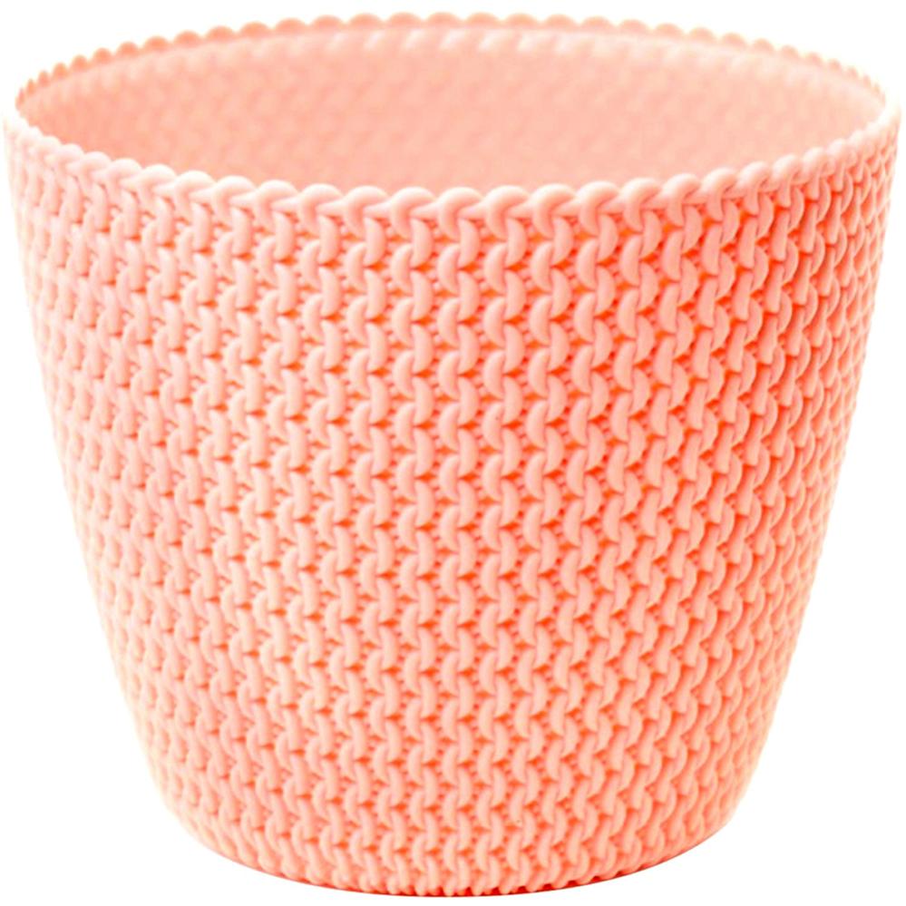Vaso Prosperplast Splofy Rotondo 5 Litri, Plastica Colore Menta, 21,8 X 18,4 Cm Per Piante Da Interno/esterno - 2