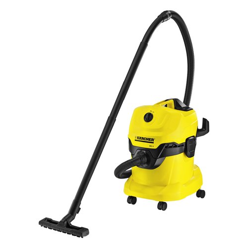 Bidone Aspiratutto Karcher Wd 4 Giallo E Nero 1.348-111.0 | Leroy Merlin