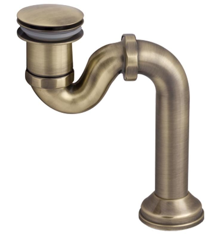 Scarico Pavimento Bagno Quadrato In Ottone Bronzo Antico | ABH518, Anti Odore, Arrugginisce - Foto 2