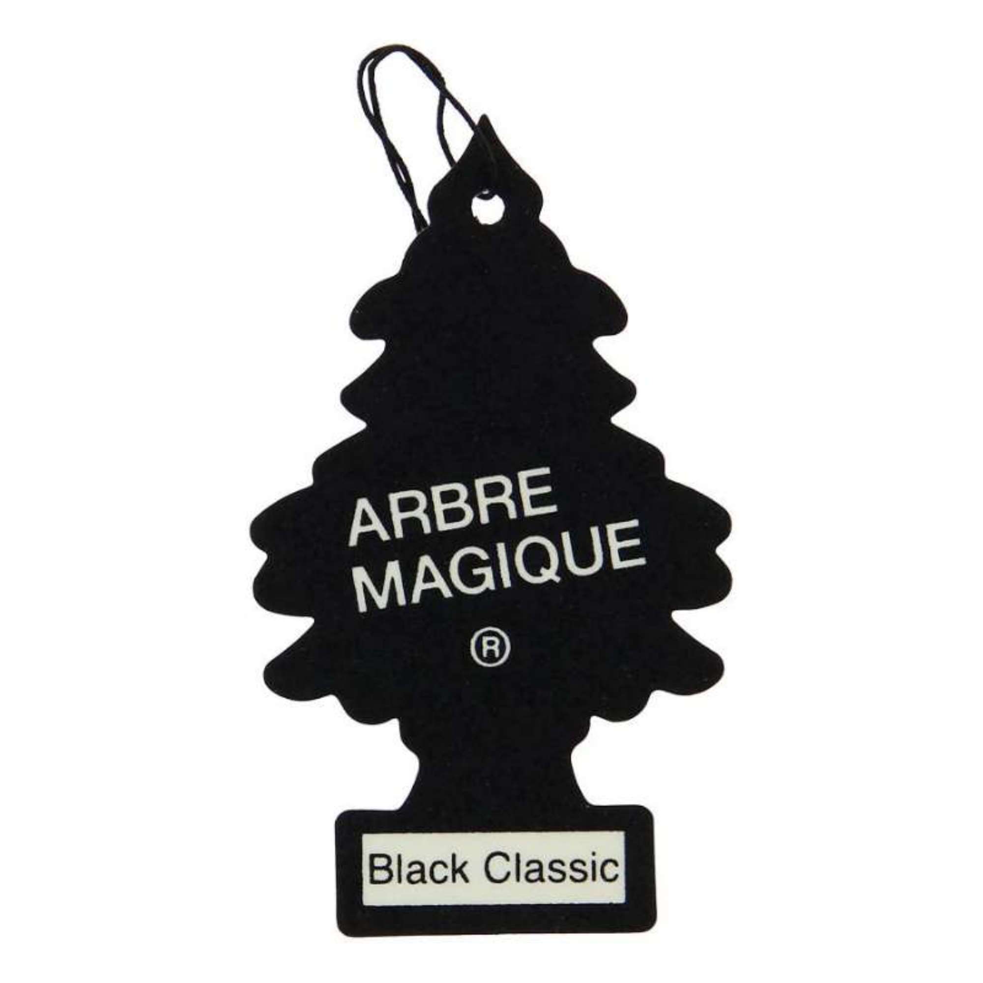 ARBRE MAGIQUE - Désodorisant voiture - Parfum Black Ice - 20106 24