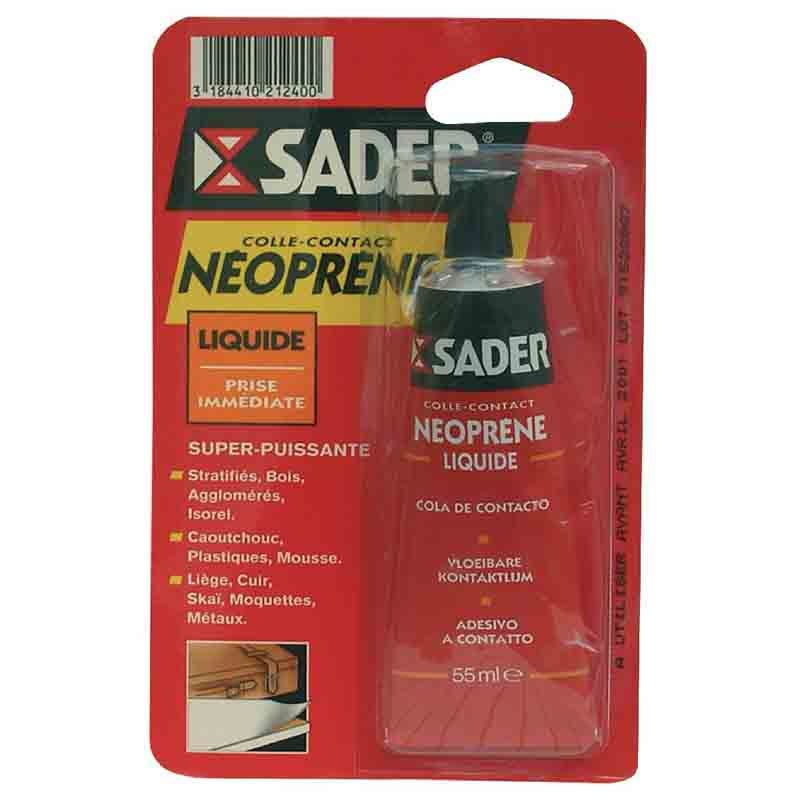 Colla per plastica flessibile 12 ml Sader