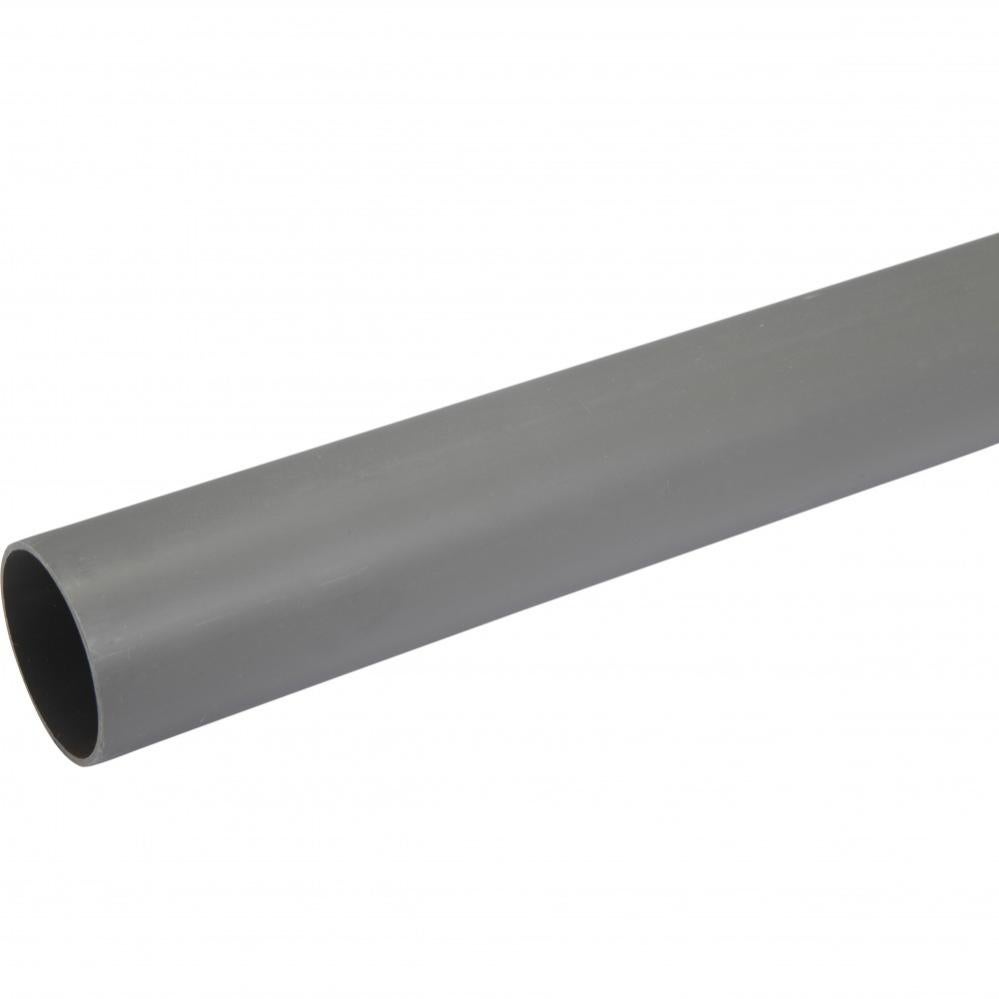 Tubo Aspirante In PVC Per Aspirapolvere Centralizzato - Diametro 50,8 Mm, Lunghezza 115 Cm, Spessore 1,6 Mm, Made In Belgium - 2
