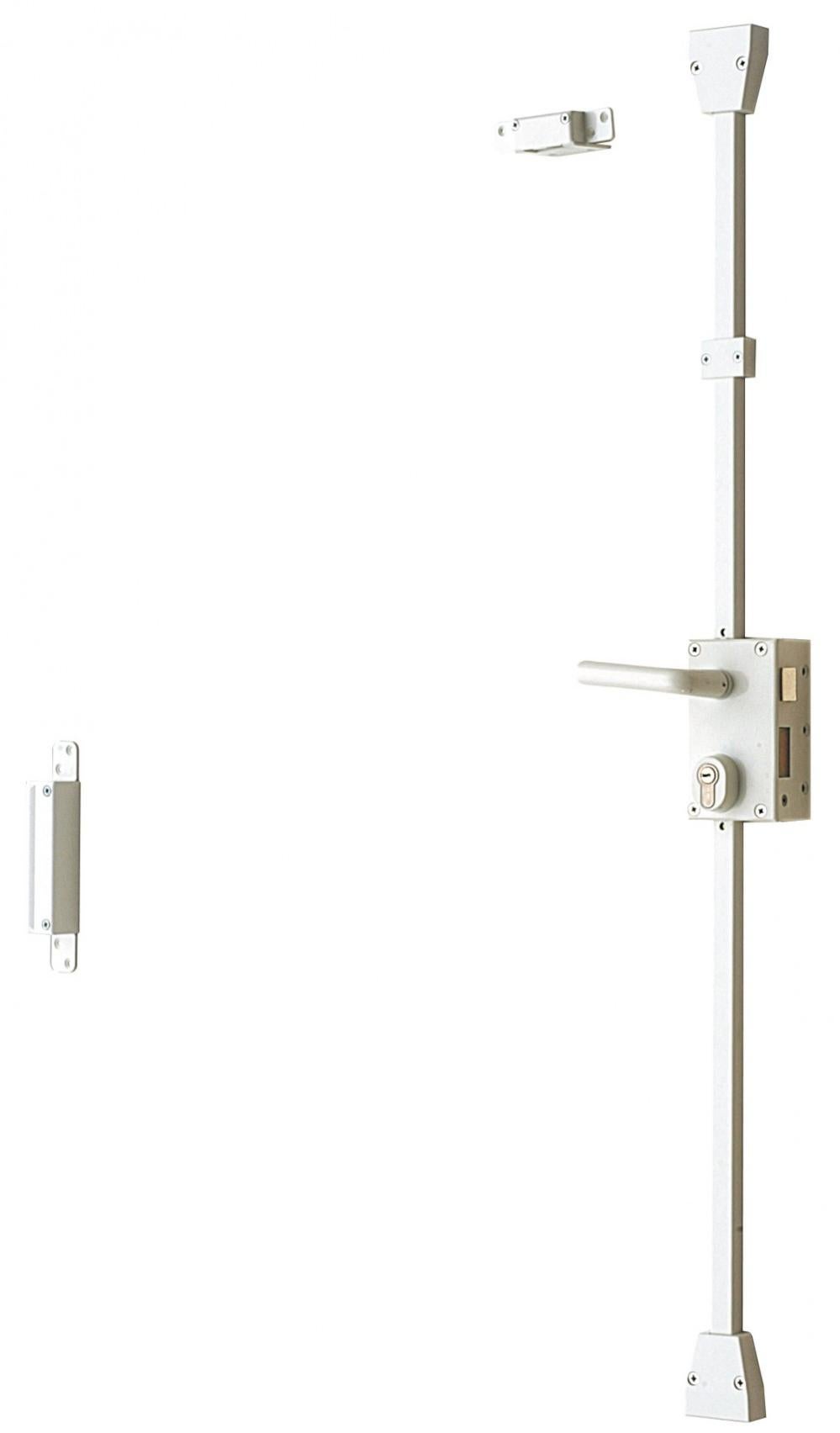 Serrure Multipoint Bricard Et Vachette - Neuve (peut Avoir De Légers Défauts) - En Acier Pour Porte De Sécurité