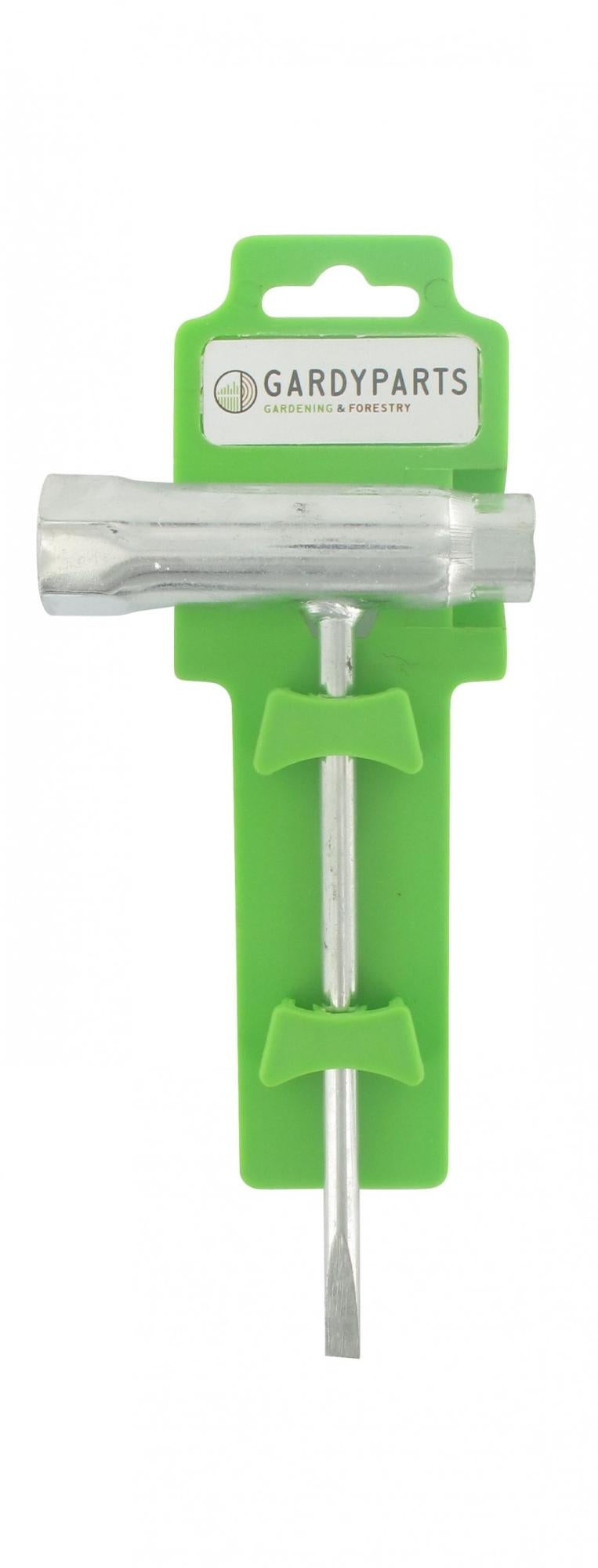 Chiave Per Candele 13mm E 19mm Con Cacciavite Integrato - Per Moto, Auto E Trattori - Foto 9