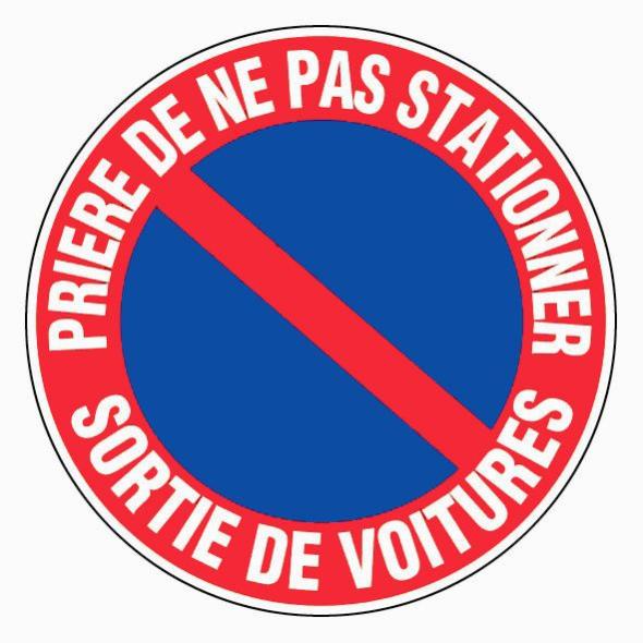 Normaluz Segnale “Vietato Parcheggiare” – PVC Glasspack 0,7 Mm – 21 X 30 Cm – Norme UNE-EN ISO 7010 - 4
