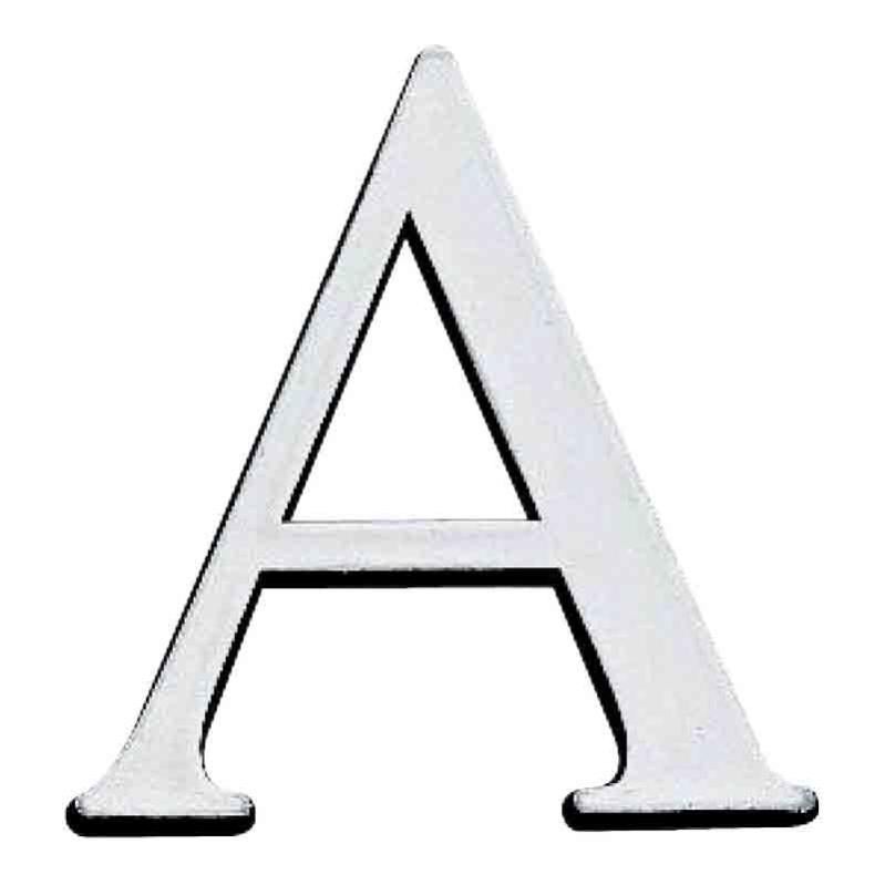 Symbol Lettera R Adesiva Dorata – Plastica, Altezza 37 Mm, Per Segnalazioni E Personalizzazioni - 5