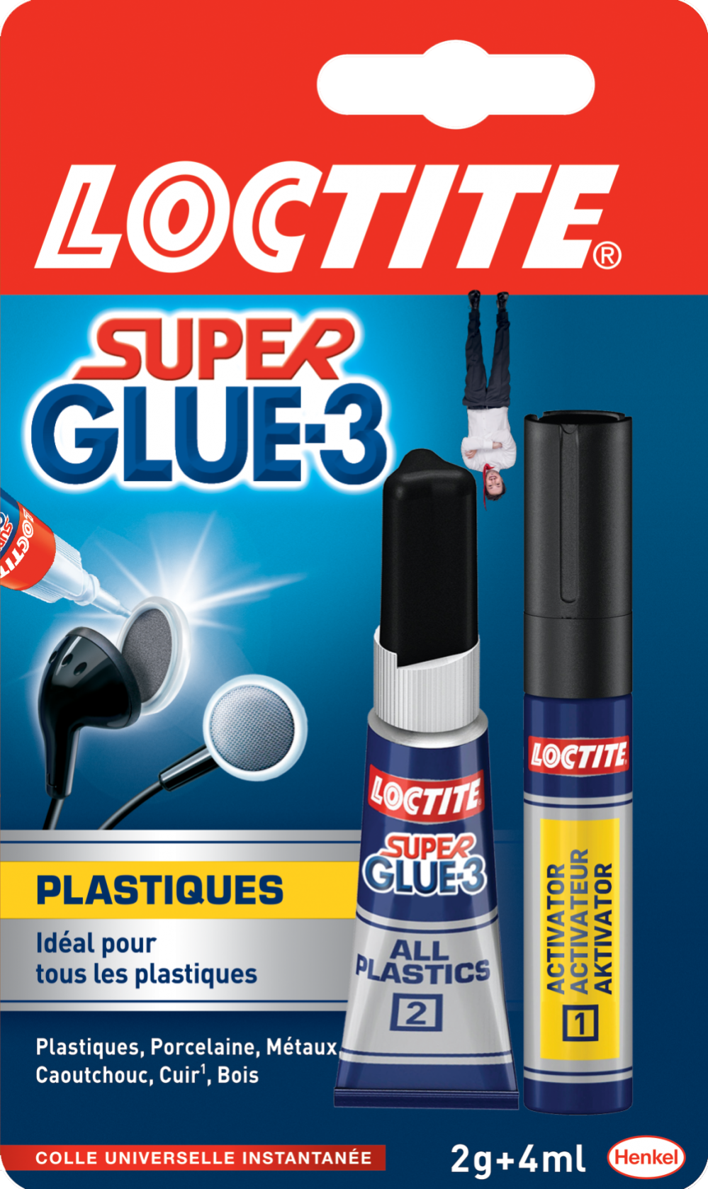 LOCTITE Super Glue 3 Colla liquida plastica, 2 g Leroy Merlin
