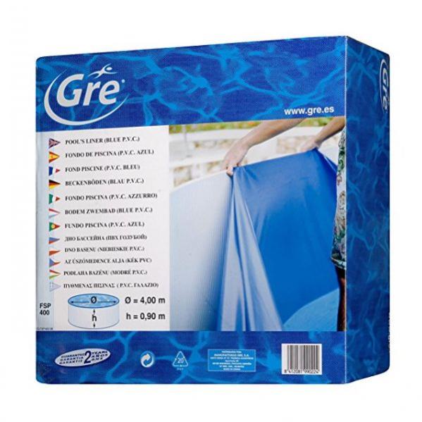 Liner Azul 20/100 Piscina Gre 4.50 X 0.90 Cm