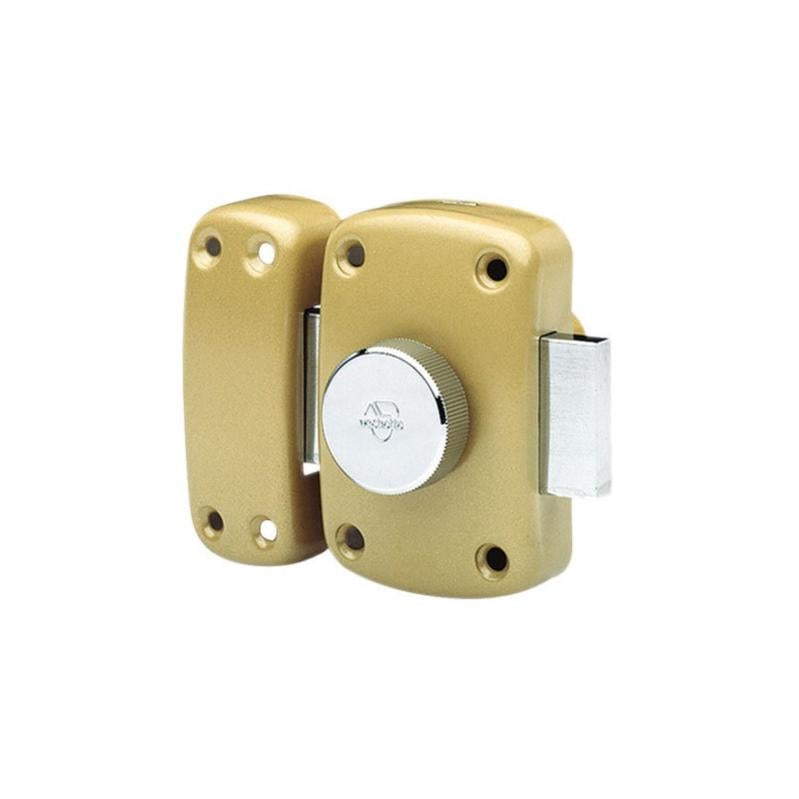 Vachette – Verrou à bouton 30 mm – Cylindre diamètre 23 mm – 5 goupilles – 3 clés fournies – Sécurisé