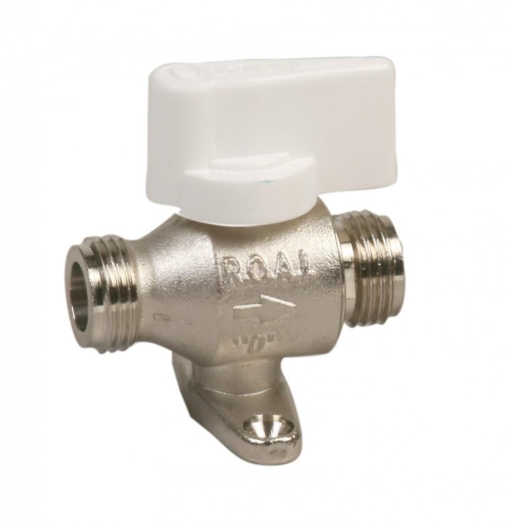 Valvole A Sfera Pex 5 Da 1/2 Con Orecchio A Goccia - Ottone Senza