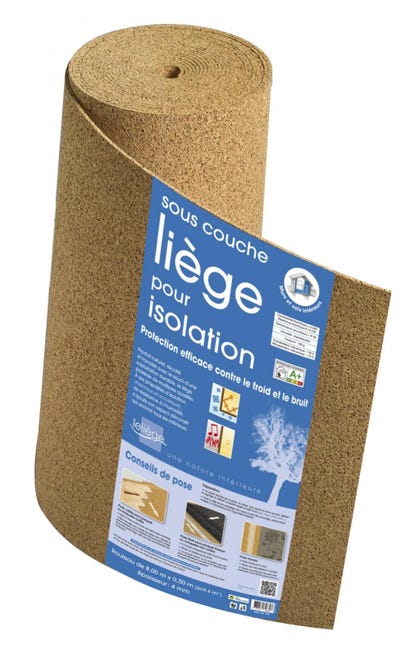 ACOUSTICORK U85 Rotolo In Sughero E PU Riciclato - Materiali Per La - Foto 12