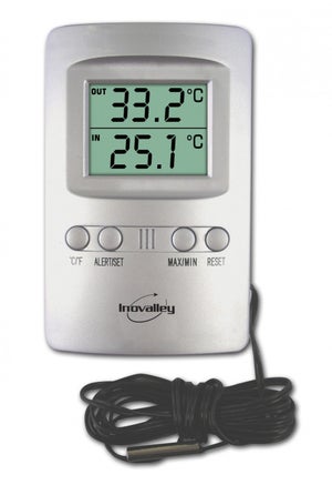 Termometro Wifi Esterno,Sensore Termometro con Igrometro e WiFi,Sensore di  Temperatura e Umidità per Interni ed Esterni,Termometro Casa Misuratore  Umidità Ambiente,Mini Thermo con Smart App : : Giardino e  giardinaggio