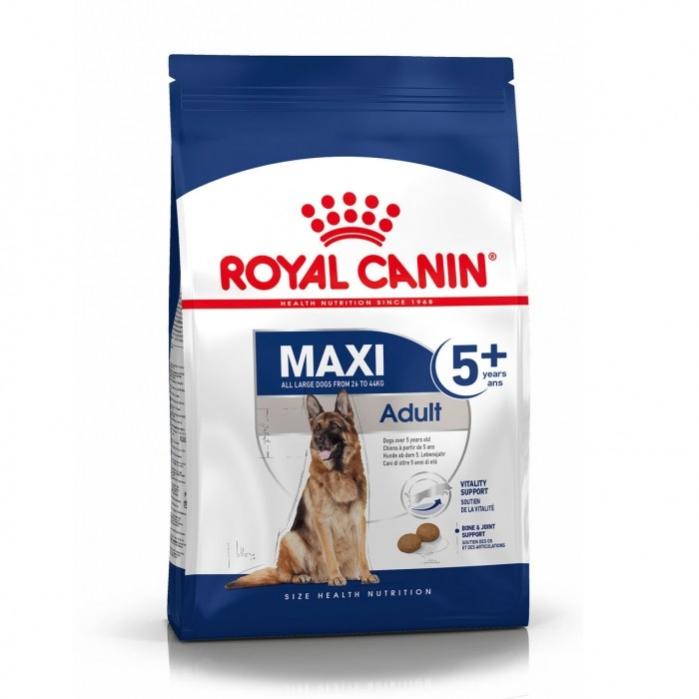 Croquette Royal Canin Maxi Adult 5+ pour chien Senior 15kg Leroy Merlin