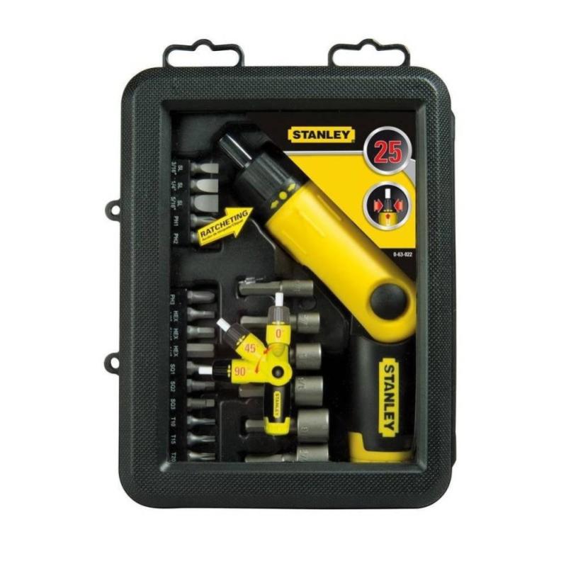 Stanley Destornilladores articulados en una - 22 piezas - | Leroy Merlin