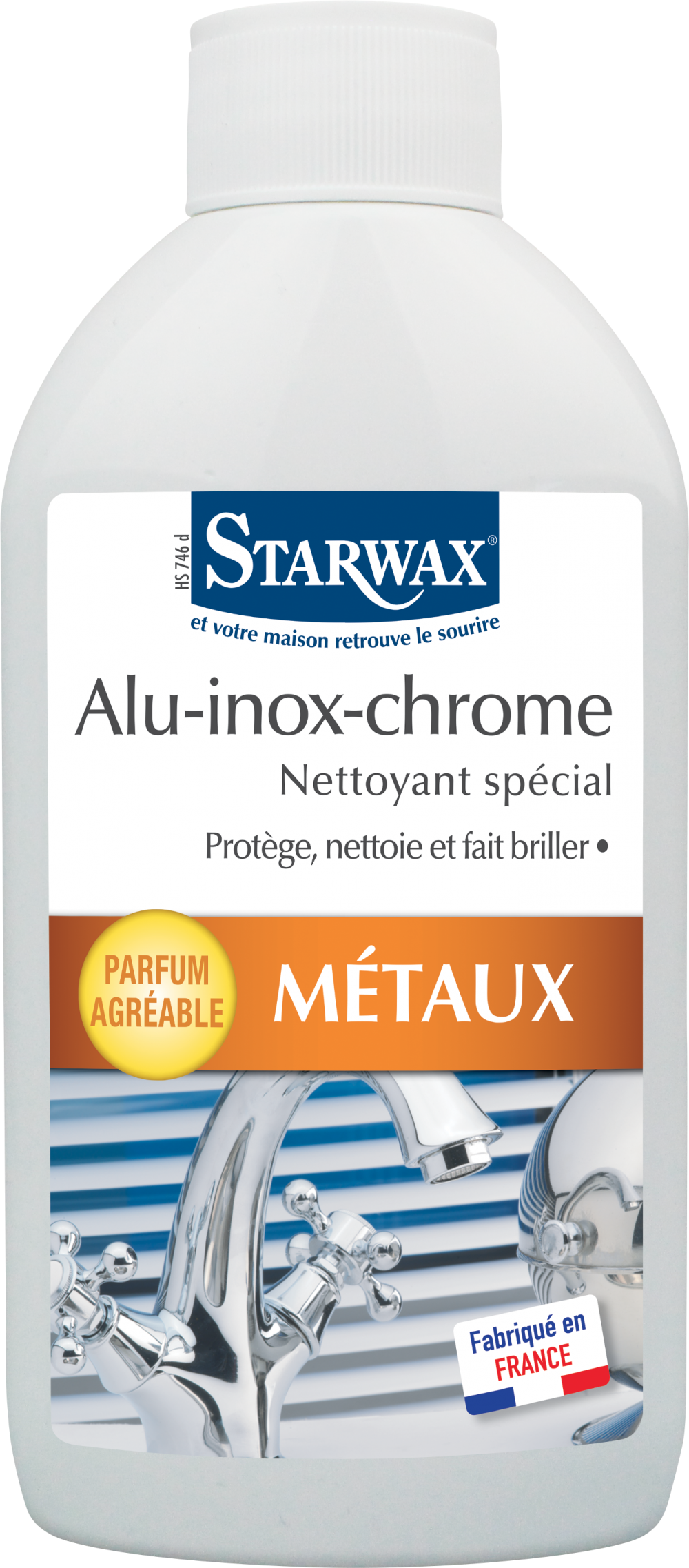 Detergente per alluminio, acciaio inox e cromo STARWAX Metals 0,2 l