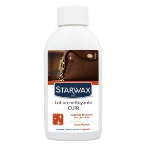 Microfibre spécial cuir à lustrer, nettoyants et dégraissants, STARWAX