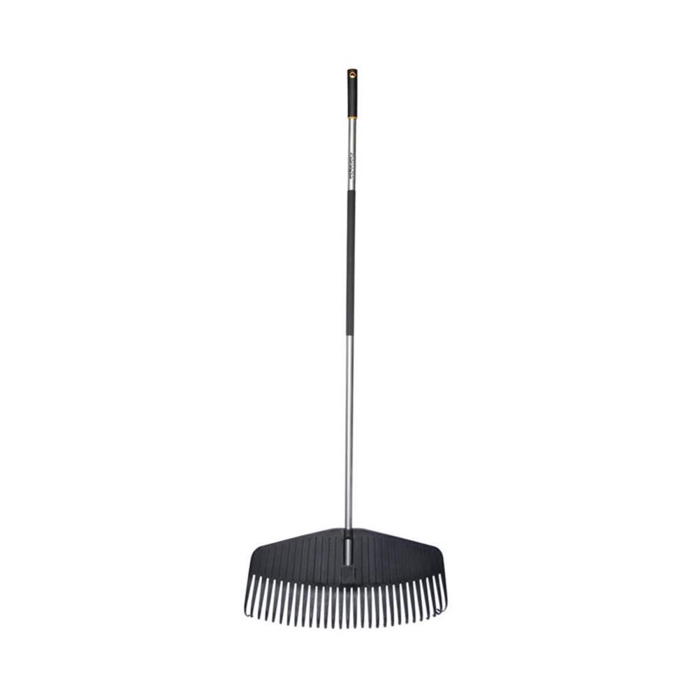 KOTARBAU® - Rastrello robusto da 380 mm, in plastica, arancione, senza