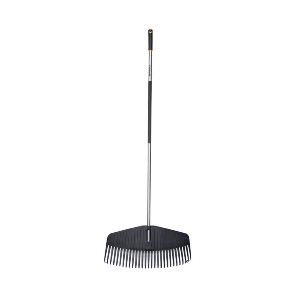 KOTARBAU® - Rastrello robusto da 380 mm, in plastica, arancione, senza KOTARBAU® - Rastrello robusto da 380 mm, in plastica, arancione, senza