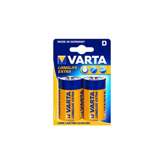 VARTA LR06 BLISTER DE 6 + 2 GRATUITES